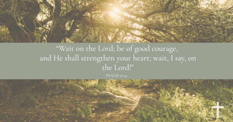 Finding Hope in the Waiting